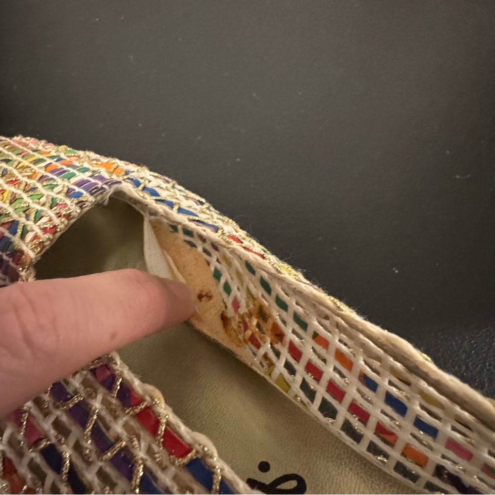 Margaret J. Multicolor Woven Loafers – Size 9.5N - Picture 2 of 8